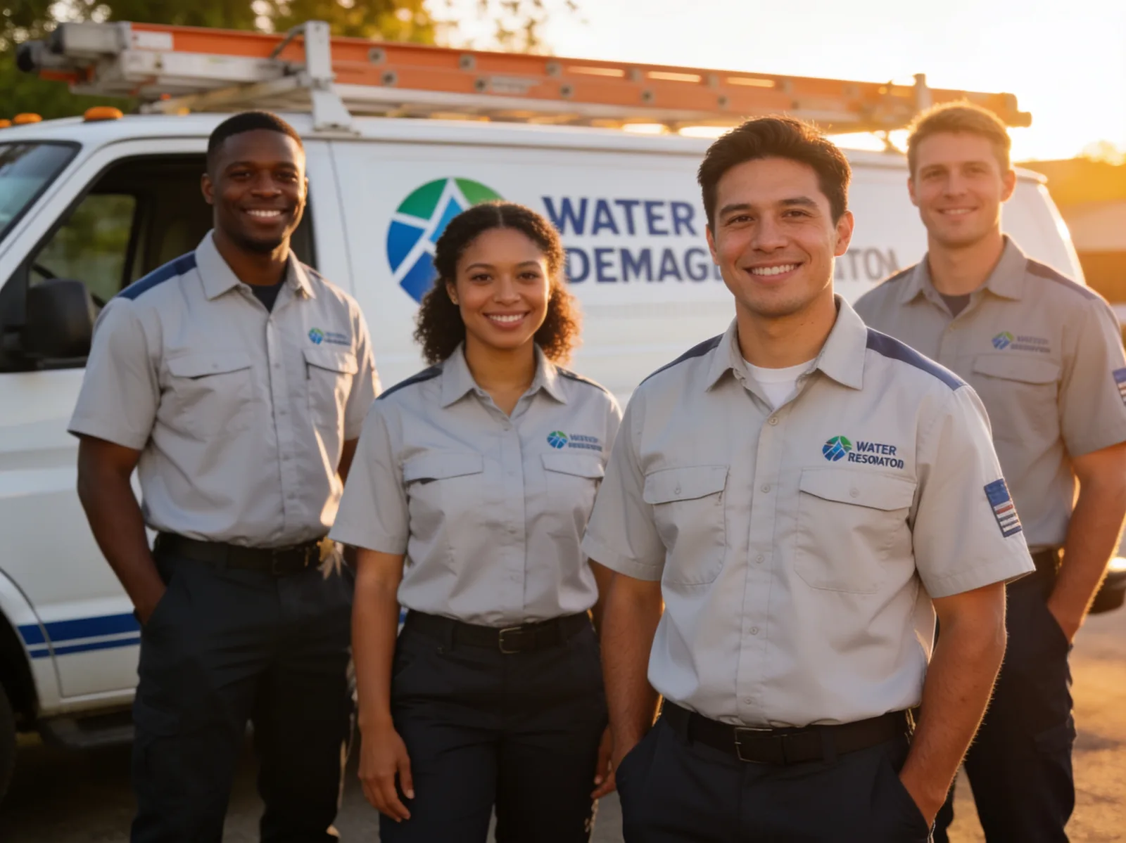 Water Damage Restoration company in Vian, OK